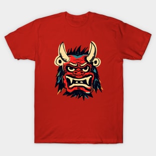 Vintage Oni Mask T-Shirt